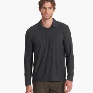 BRAND NEW Vuori Long Sleeve Strato Tech Polo